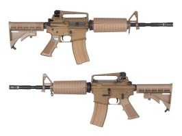Fusil airsoft M4A1 GBB V2, full metal, blowback - TAN [WE]