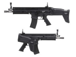 Fusil airsoft SC-L Short GBB V3 versión CO2, blowback - Negro [WE]