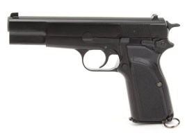 Airsoftová pištoľ Hi-Power MK3 - celokov, GBB, čierna [WE]