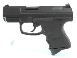 Pistola de airsoft E99C - Metal, gas blowback - negro [WE]