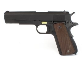 Airsoft pisztoly M1911 A1 Gen.2 CO2, fúvócsöves, teljes fém - fekete [WE]