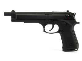 Pistola de airsoft M92L Dual Tone - fullmetal, blowback, versión CO2 [WE]