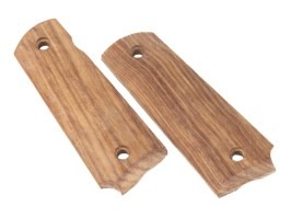 Empuñadura de madera original para la serie WE 1911 [WE]