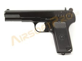 Pistola de airsoft TT33, negra - Metal, blowback [WE]