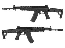 Rifle eléctrico de airsoft WE09-2 (AK12), versión ETU BURST [Well]