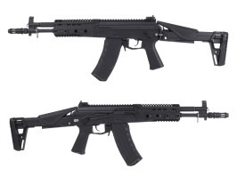 Rifle eléctrico de airsoft WE09-1 (AK12), versión ETU BURST [Well]