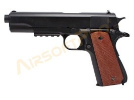 Pistola de airsoft 1911 (P-361) - acción de muelle [Well]