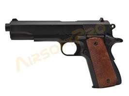 Pistola de airsoft 1911 (P361M) full metal - acción de resorte [Well]