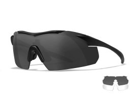 VAPOR 2.5 Gafas negras - transparentes, ahumadas [WileyX]