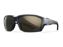 Gafas ALPINE CAPTIVATE™ grises - Polarizadas con espejo de tungsteno [WileyX]