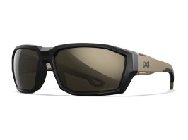 Gafas ALPINE CAPTIVATE™ TAN - Polarizadas con espejo de tungsteno [WileyX]