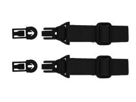 Correa LYNX ARC RAS para cascos - Negro [WileyX]