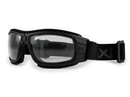 Gafas LYNX, Montura negra - transparentes, ahumadas [WileyX]