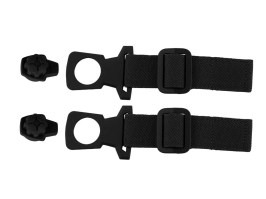 Correa LYNX Team Wendy Exfil RAS para cascos - Negro [WileyX]