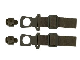 LYNX Team Wendy Exfil RAS correa para cascos - Olive Drab [WileyX]