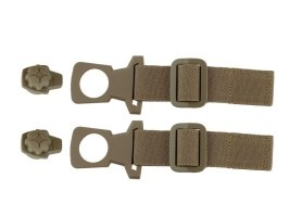 Correa LYNX Team Wendy Exfil RAS para cascos - TAN [WileyX]