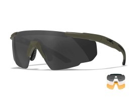 Gafas SABER Advanced Verde OD - claro, humo, óxido claro [WileyX]