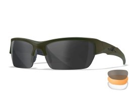 Gafas VALOR 2.5 OD Verde - transparente, humo, óxido claro [WileyX]