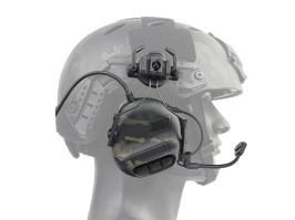 Tactical helmet headset with Microphone HD-10 Gen. 5 - Multicam Black [WoSport]
