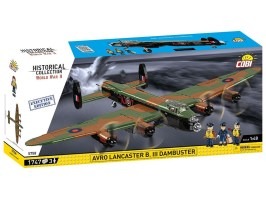 WW II Avro Lancaster B. III Dambuster (1:48), Edición Ejecutiva [Cobi]