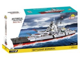 WW II Bismarck (1:300) [Cobi]