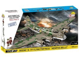 WW II Boeing B-17F Flying Fortress (1:48), Edición Ejecutiva [Cobi]