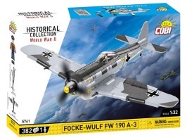 WW II Focke-Wulf FW 190 A-3 (1:32) [Cobi]