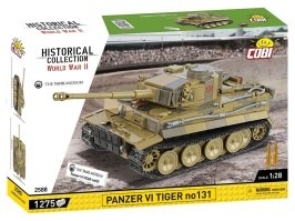 WW II Panzer VI Tiger no 131 (1:28) [Cobi]