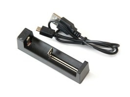 Cargador USB MC1 para batería de iones de litio [XTAR]