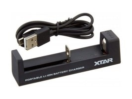 Cargador USB MC1 para batería de iones de litio [XTAR]