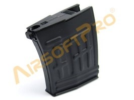 Cargador de 180 cartuchos para fusil de francotirador SVD de media caperuza [A&K]