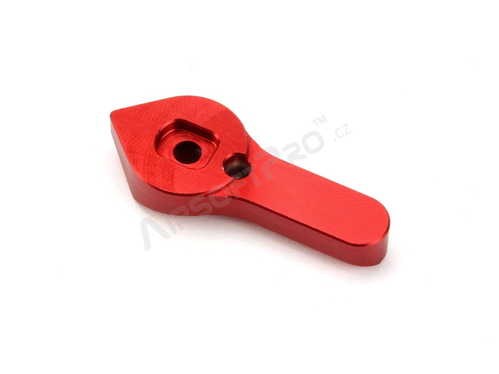 CNC Selector de disparo M4, tipo C - Rojo [RetroArms]