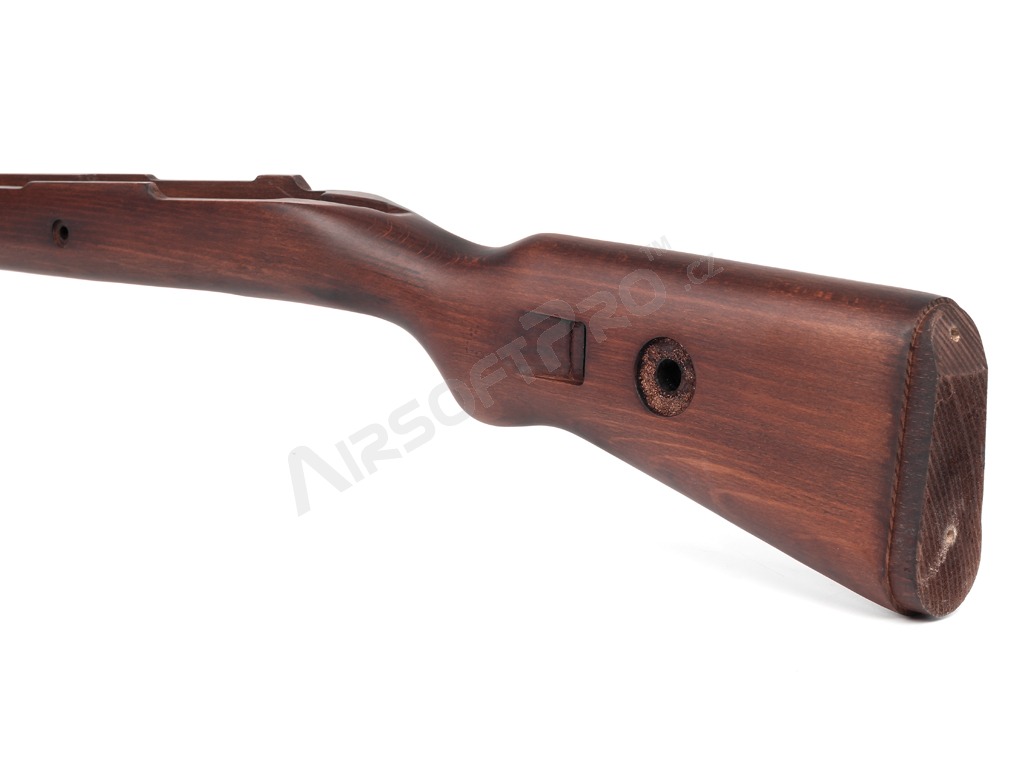 FUSIL MAUSER KAR 98 MUELLE MADERA REAL - SNOW WOLF