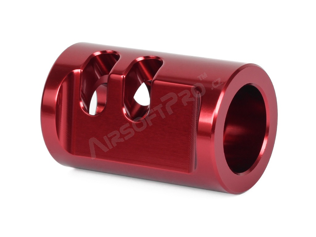Compensador TIPO-A (14mmCCW) para AAP-01 - rojo [TTI AIRSOFT]