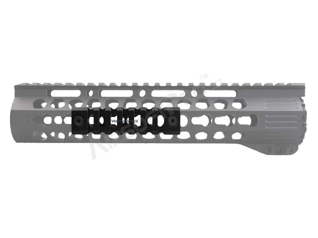 Rail RIS metálico para antebrazo Keymod - 4