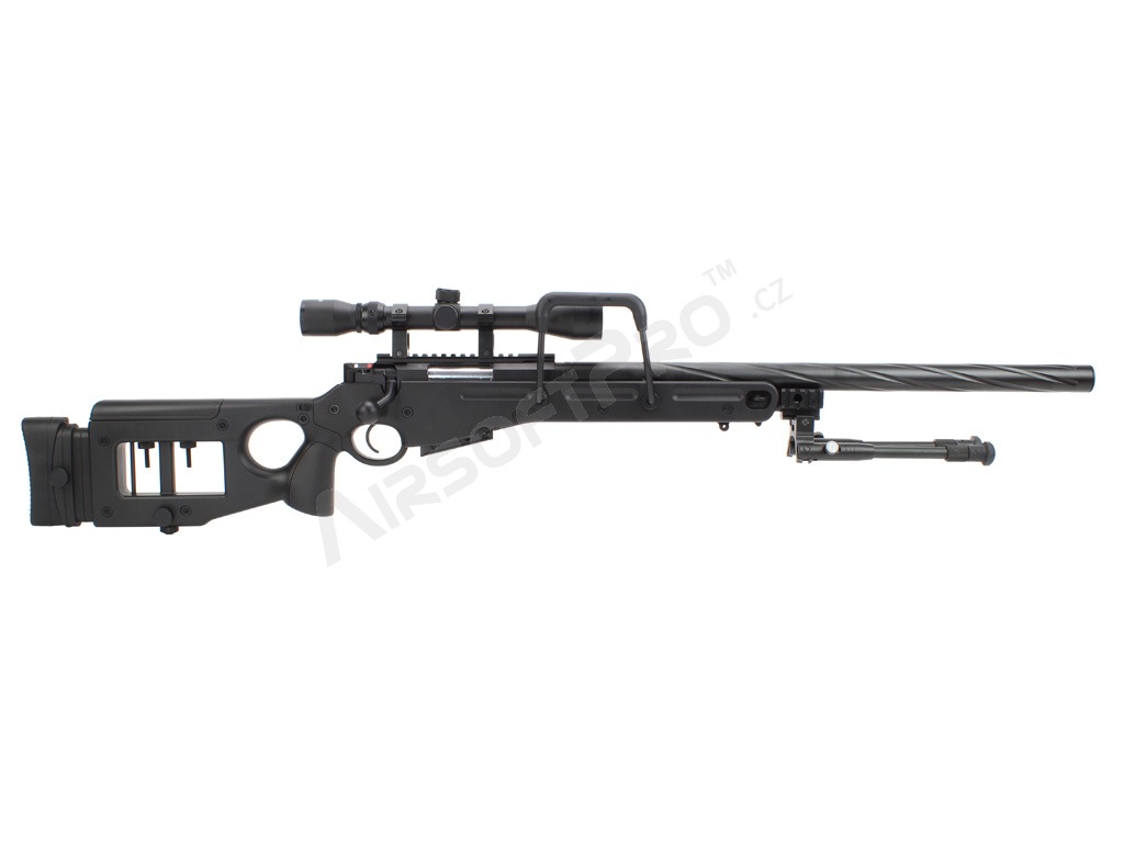 Fusil de airsoft rifle de francotirador SW-10 (con mira y bípode