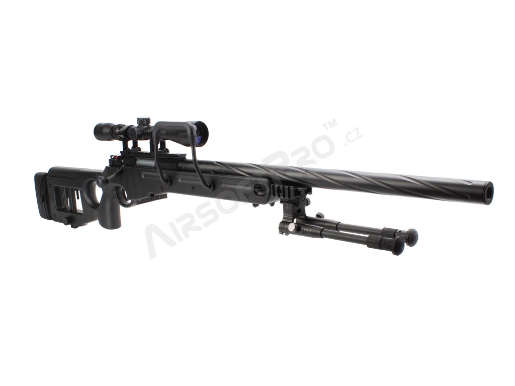 Fusil de airsoft rifle de francotirador SW-10 (con mira y bípode