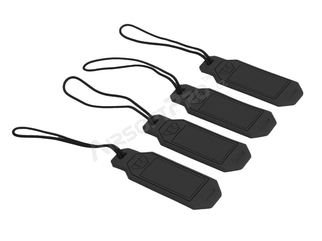 Etiqueta personalizada (4pcs) - Negro [WoSport]