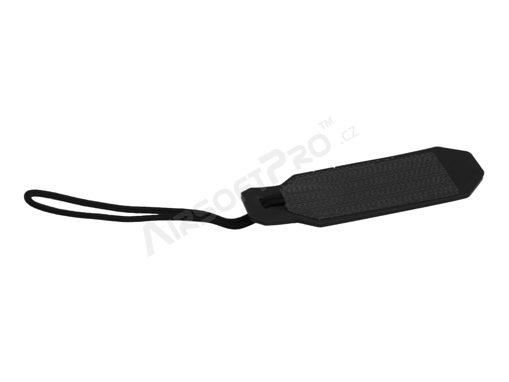 Etiqueta personalizada (4pcs) - Negro [WoSport]